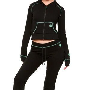 BODY BY RAVEN TRACY WAFFLE KNIT SET